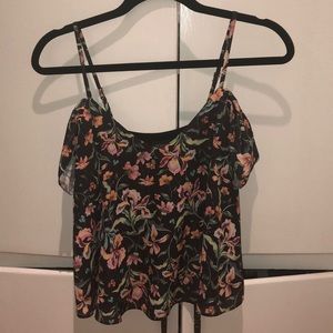 Topshop Floral top